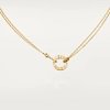 CARTIER LOVE NECKLACE, 2 DIAMONDS