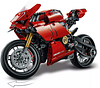 Lego Ducati V4R Motorcycle Model Assembly Building Blocks BMW Motorcycle 42017 Building Blocks Toy