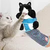 Cats Puppet Wrestler Cat Hand Puppet Plush Animal Toy Stuffed Animal for Cats