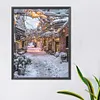 Streetscape - Round AB Drills Diamond Painting(45*55cm)