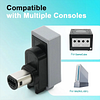 NGC BT Controller Wireless Receiver Low Input Latency Wireless Game Cube Controller Classic Gamepad Receivers Adapter Compatible With GameCube & for Wii