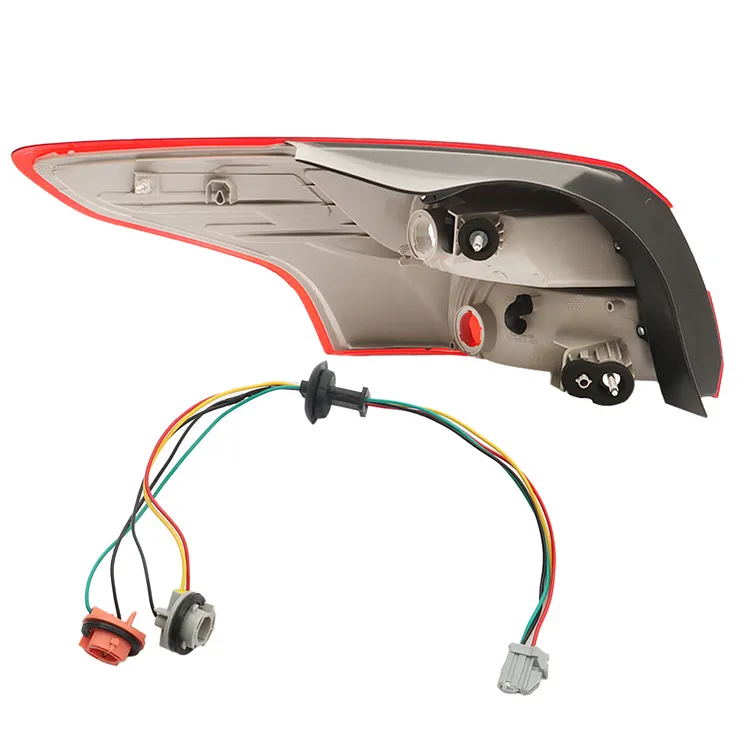 SEBLAFF Tail Light Right Side Replacement for 2012-2014 Focus Rear Brake Lamp FO2819151