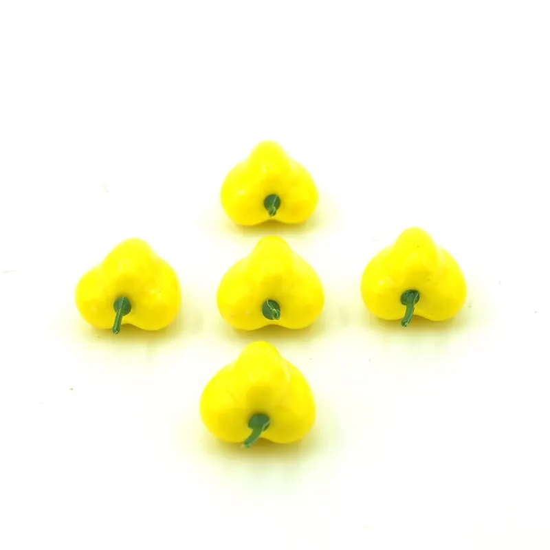 10pcs Artificial Fake Fruits and Vegetables Foam Red Chili For Wedding Decoration Scrapbooking Simulation  Fake Flowers