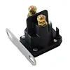 12V Lawn Mower Starter Relay 725-04439A Zinc Alloy for Riding Lawn Mower Tractor