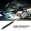 4pcs Adjustable Car Angle View Pen Automotive Telescopic Inspection Mirrors