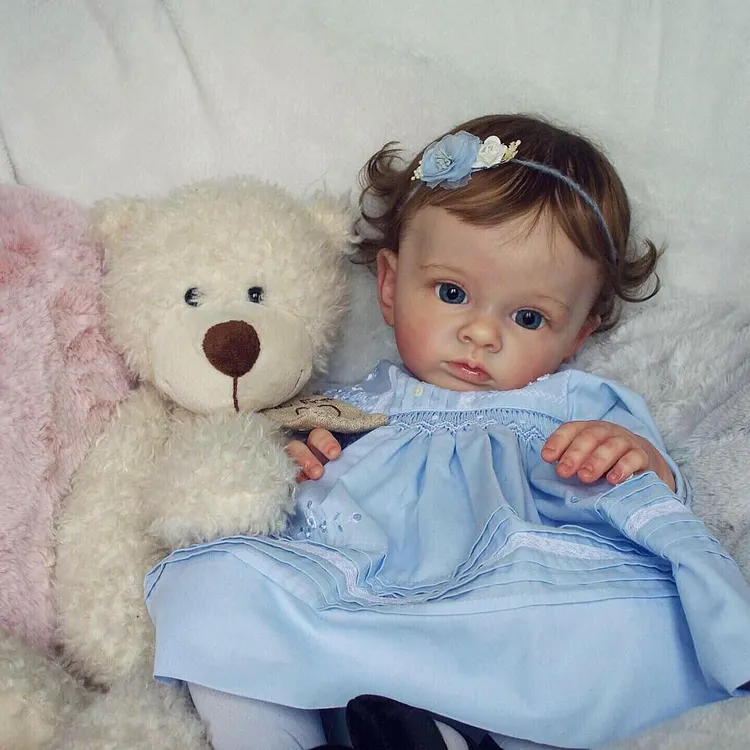 Dollish Lifelike Reborn Baby Doll, Dollishreborndolls