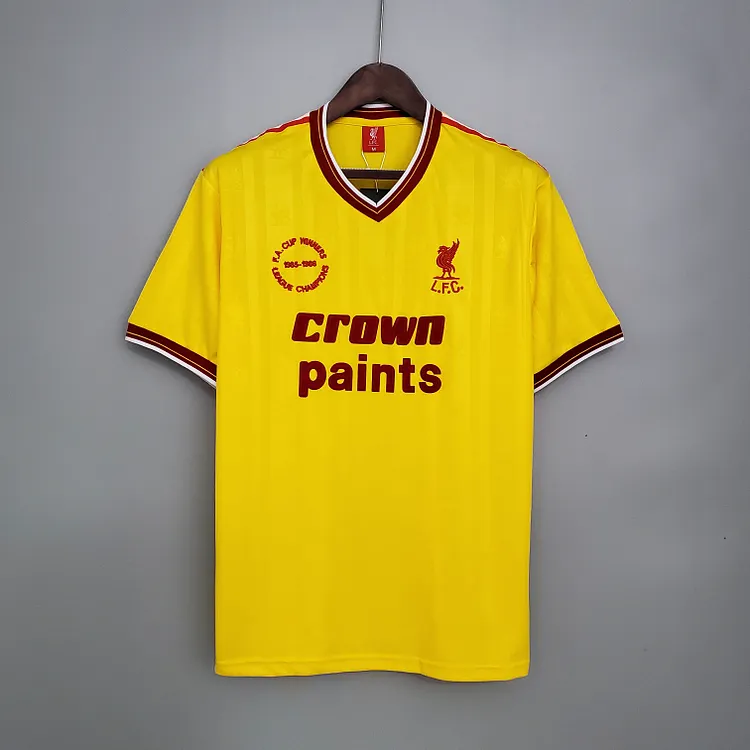 Liverpool 1985/86 Retro Away Jersey