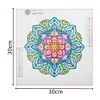 Mandala-Special Shaped Diamond Painting Kit