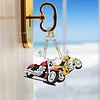 6Pcs DIY Motorcycle Diamond Painting Keychain(Double-Sided)