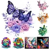 (Multi-Style)Animal-Partial Special Shaped Diamond Painting 30*30CM