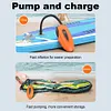 [US Local Warehouse] 20PSI SUP Board Pump with Auto Shut Off Air Compressor for Air Boat Mattress