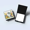 Cat Diamond Painting Memo Pad Holder with 160 Sheets of Paper for DIY Art Craft