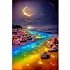 Diamond Painting -DIY Round Drill River(40X70CM)