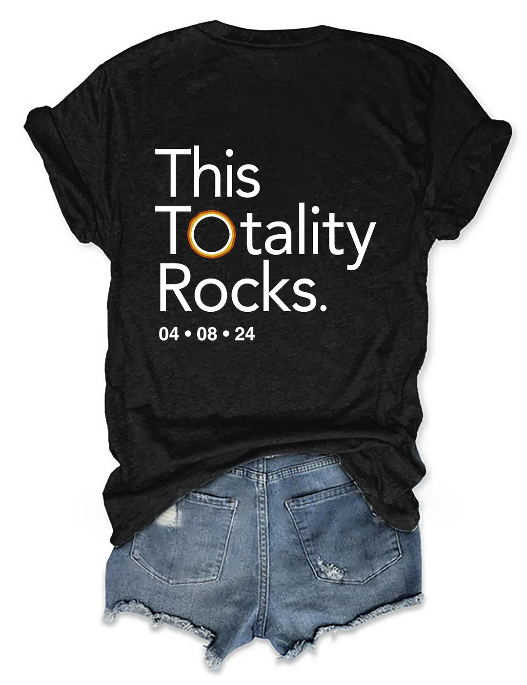 Turn Around Bright Eyes This Totality Rocks T-shirt