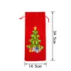 5D DIY Special Shaped Drill Diamond Painting Christmas Tree Wine Bottle Bags Covers Kits