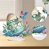 DIY Diamond Painting Acrylic Easter Egg Tabletop Ornament Kit