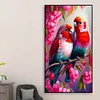 5D DIY Full Round Drill Diamond Painting Bird Kit Home Decoration Art Craft