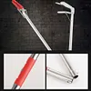 1.5M Foldable Snake Tongs Stainless Steel Reptile Grabber Tool Garbage Clip