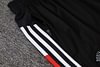 Joyfball 2024/2025 Germany Half-Pull Training Suit White Football Shirt 1:1 Thai Quality