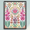 Flowers -14CT Counted Cross Stitch Kit(27*35cm)