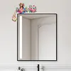 (US Local)Hello Spring Diamond Painting Door Corner Sign Diamond Art Door Right Angle Sign