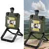 Hand Crank LED Camping Lantern Rechargeable Tent Light Camping Lamp for Outdoor