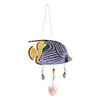 DIY 5D Diamond  Mosaic Sun Catcher Window Keyring Pendant Kits