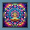 Diamond Painting-DIY Crystal Rhinestone Mandala Tree