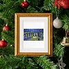 12pcs Famous Painting 5D DIY Square Drill Diamond Painting Kits for Adults Beginners Home Decor Diamonds Paintings Gem Art 5.91x7.09in