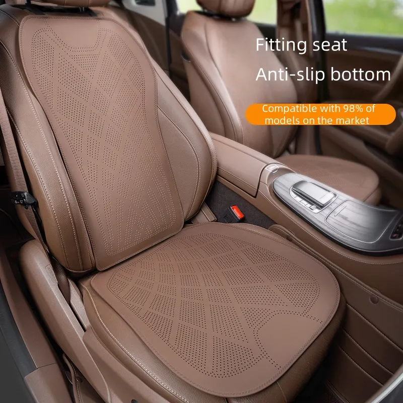 Ultra-thin car seat cushions in 2025--Nappa leather ventilated breathable seat cushions
