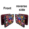 5D DIY Special Shape Double Sided Drills Diamond Painting Wooden Desk Ornament Flower Vase Decor Kit