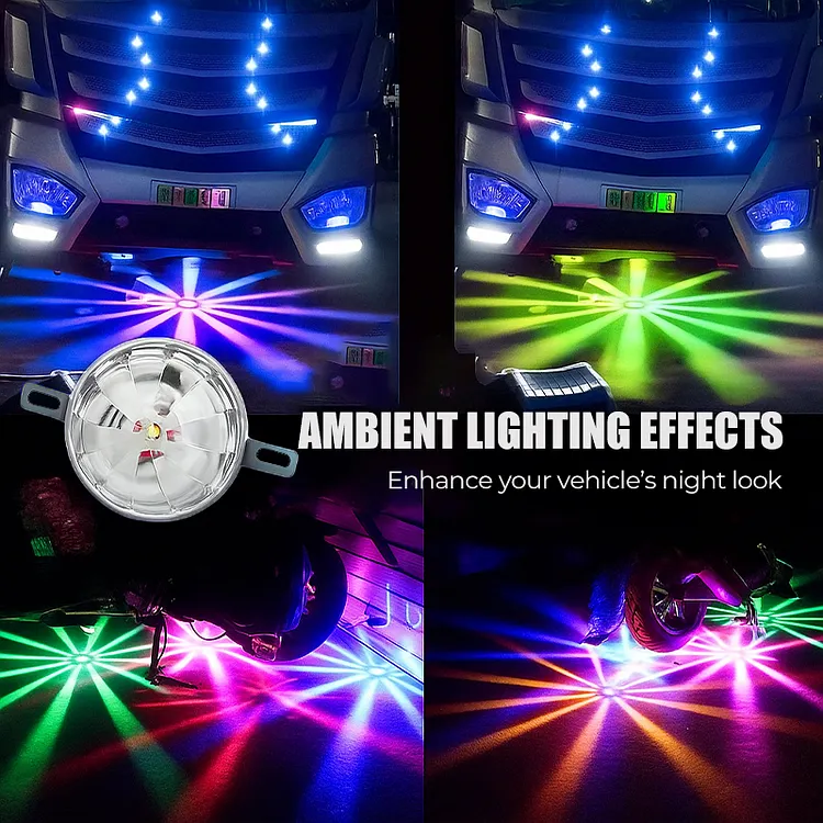Universal Waterproof LED Chassis Lights