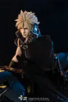 1/6 Scale Sction Figure AC ver. Cloud Strife - (FF7) Final Fantasy VII Statue - GAMETOYS