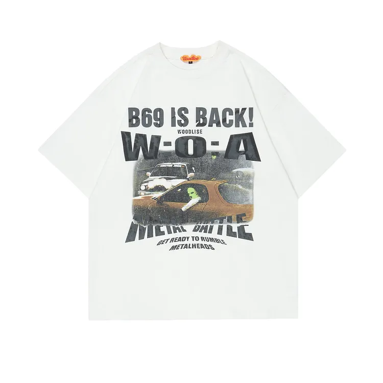Man Tees Summer Fashion Brand Short Sleeve T-shirt