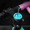 Bicycle Computer Stopwatch Mount Fixing Base for Garmin for Bryton for Wahoo