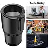 2 In 1 Car Heating Cooling Cup 12V 36W Smart Car Cup Mug Holder for Road Tripper