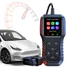 OBD2 Scanner Diagnostic Tool Car Code Reader with Battery Tester Live Data