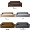 Elastic Thick Sofa Cover Full-Coverage Stretch Knitted Couch Covers Furniture Protector Slipcover