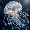Diamond Painting -DIY Round Drill Jellyfish(40x40cm)