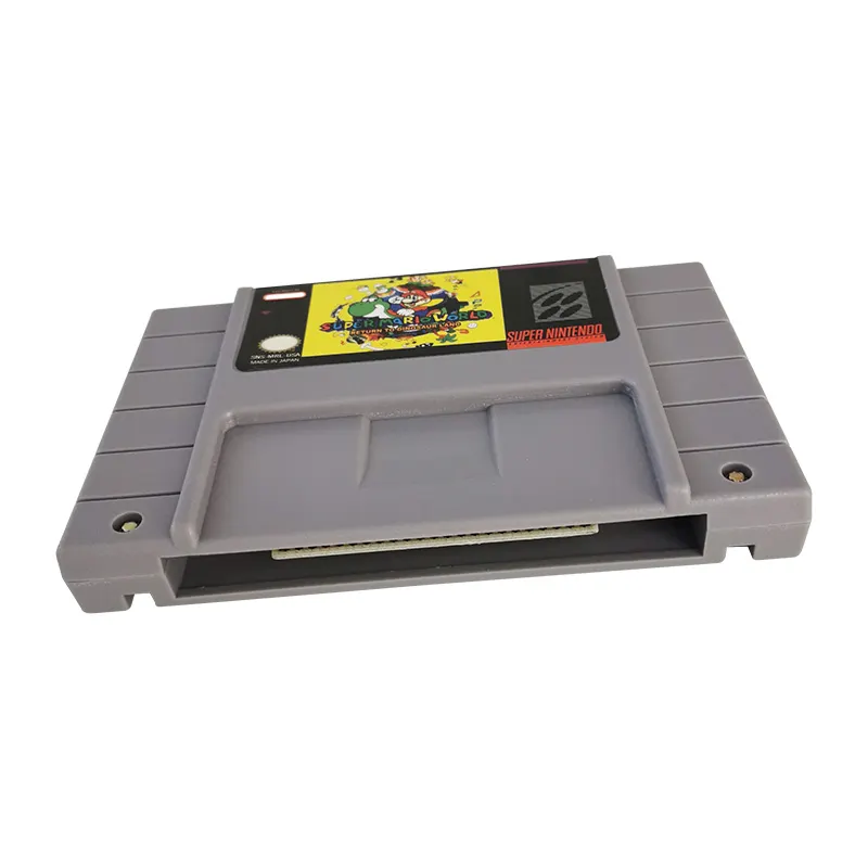 Super Mario World: Return to Dinosaur Land SNES For Super Nintendo Entertainment System - 16 Bit US Version Game Cartridge