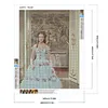 Princesse Sissi Compl&egrave;te Rond Diamant Peinture 40X50CM