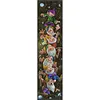 Cartoon-Full Embroidery 3 strands 11CT Stamped Cross Stitch-30*120CM-Large size