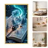 (US Local)Book-11CT Stamped Cross Stitch Kit(40x70cm)