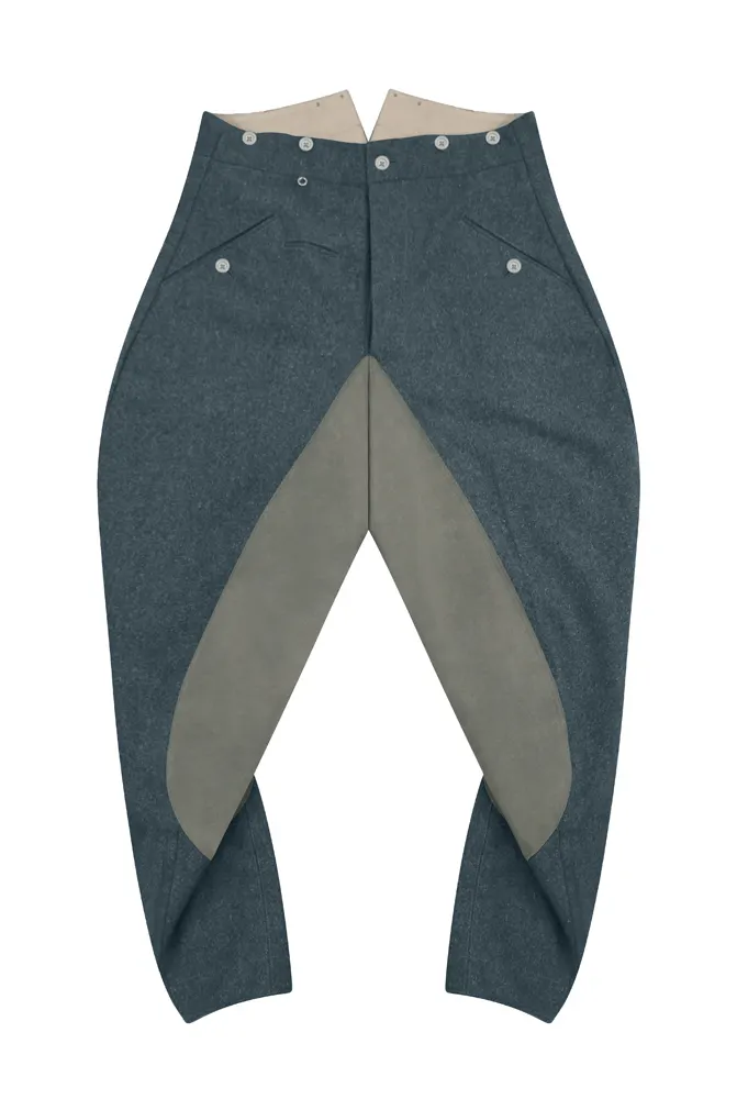   Elite German M1940 Italian Wool Mounted Troops Riding Breeches German-Uniform