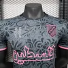 2024/2025 Player Version Palestine Training Wear Black Football Shirt 1:1 Thai Quality