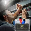Ear Clip Headlamp Rechargeable LED Headlight with Motion Sensor Head Flashlight