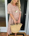 🌸Summer Specials🌸Elegant Polka Dot Midi Dress