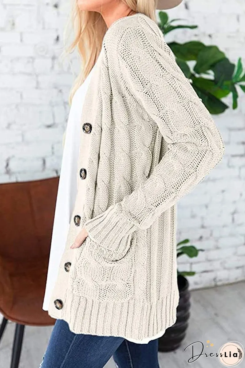 Simple and Stylish winter Cardigan