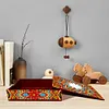 (US Local)Diamond Painting Storage Box DIY 5D Diamond Painting Jewelry Box for Women (D)