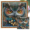 Seventeen-Full Embroidery 2 Strands 14CT Stamped Cross Stitch-41*41CM